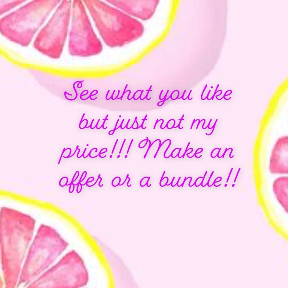 Make me an offer!! 😊